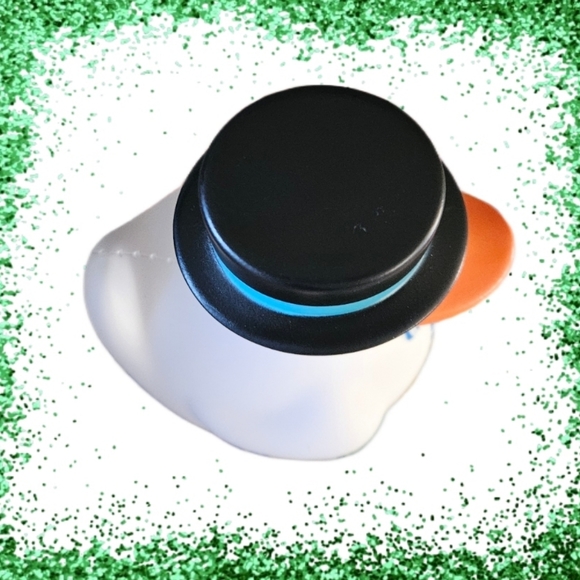 NWT/ Snow Man Rubber Ducky - Picture 3 of 5